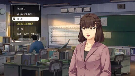 Famicom Detective Club: The Girl Who Stands Behind — screenshot 3