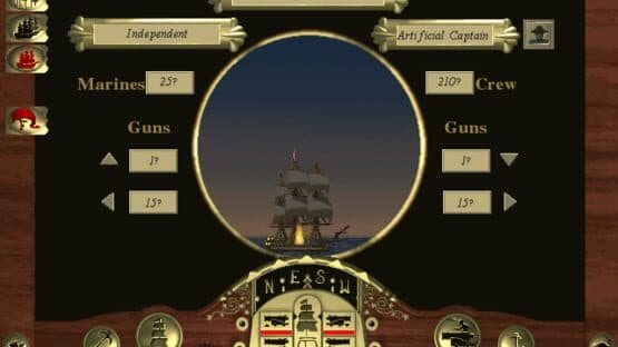 Man of War II: Chains of Command — screenshot 4