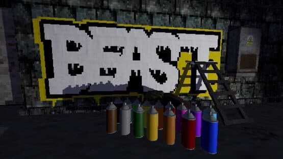 Bombing!!: A Graffiti Sandbox — screenshot 1