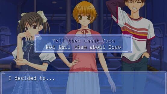 Ever17: The Out of Infinity — screenshot 1