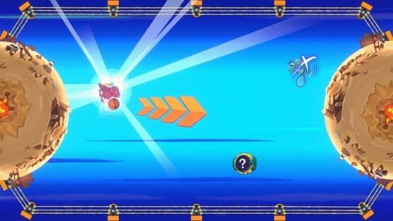 Dino Galaxy Tennis — screenshot 1