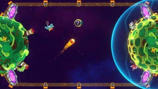 Dino Galaxy Tennis — screenshot 2