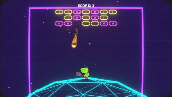 Dino Galaxy Tennis — screenshot 4