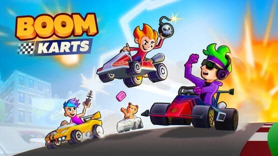 Boom Karts: Multiplayer Kart Racing — screenshot 1