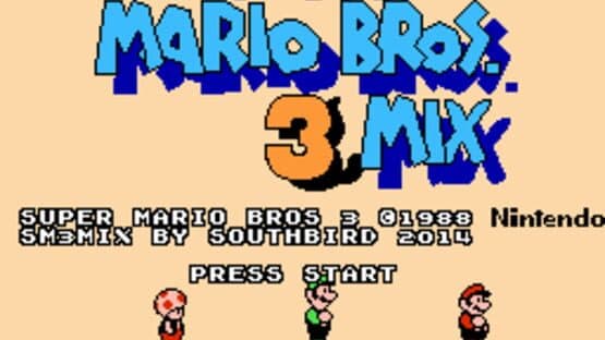 Super Mario Bros. 3Mix — screenshot 1