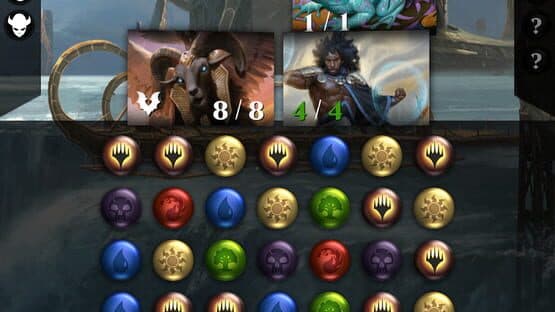 Magic: Puzzle Quest — screenshot 1