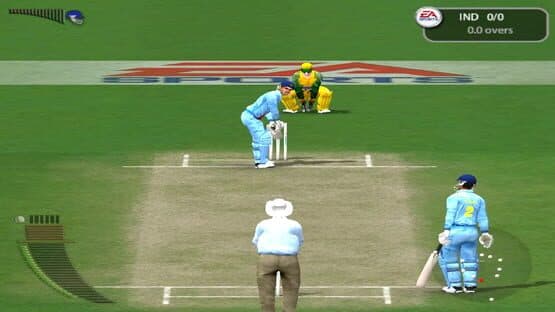 Cricket 2005 — screenshot 1