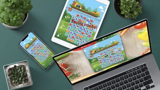Mama's Farm: Match ‪3‬ — screenshot 1