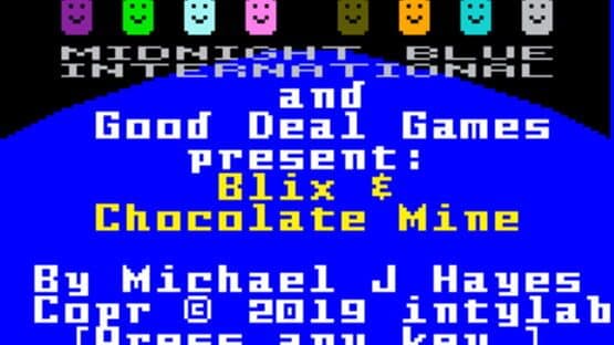 Blix & Chocolate Mine — screenshot 1
