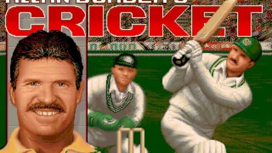 Allan Border's Cricket — screenshot 1