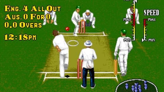 Allan Border's Cricket — screenshot 2