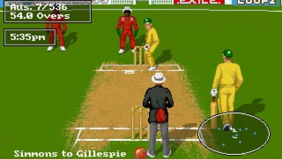 Allan Border's Cricket — screenshot 3