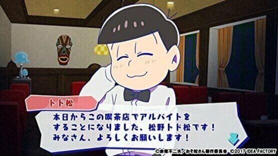 Osomatsu-san The Game: Hachamecha Shuushoku Advice - Dead or Work — screenshot 2