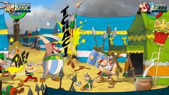 Asterix & Obelix: Slap Them All! — screenshot 2