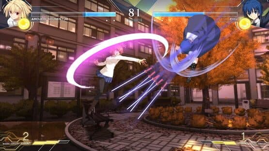 Melty Blood: Type Lumina — screenshot 1
