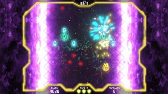 Sniper Ships: Shoot'em Up on Rails — screenshot 1