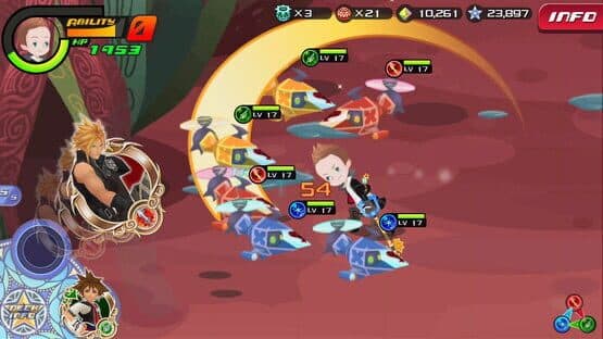 Kingdom Hearts Union χ[Cross] — screenshot 5