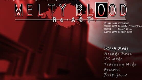 Melty Blood Re-Act — screenshot 1