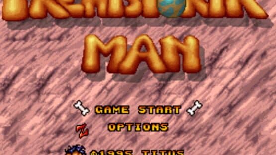 Prehistorik Man — screenshot 1