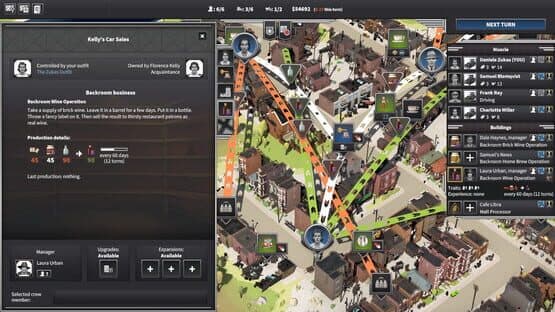 City of Gangsters — screenshot 1