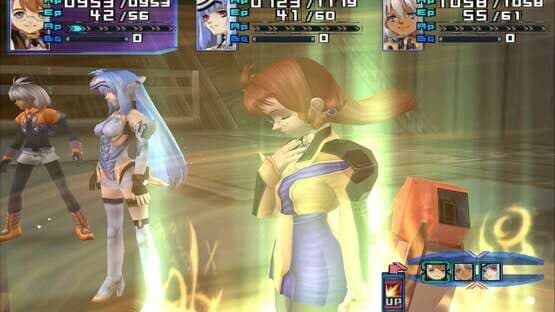 Xenosaga Episode I: Der Wille zur Macht — screenshot 1
