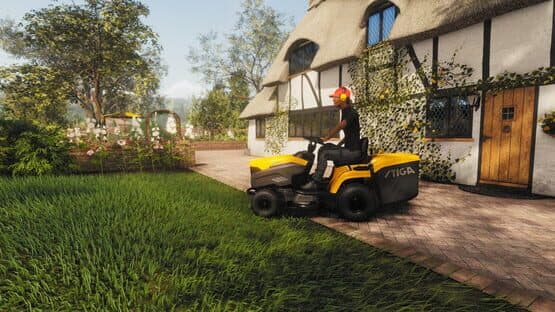 Lawn Mowing Simulator — screenshot 1