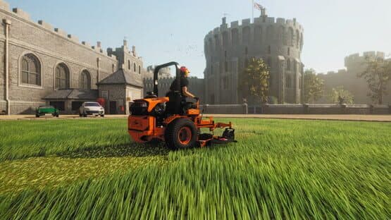 Lawn Mowing Simulator — screenshot 2