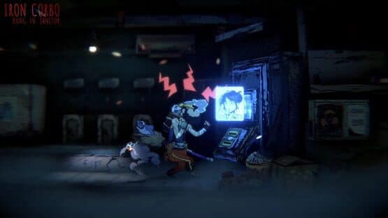 Iron Corbo: Kung Fu Janitor — screenshot 1
