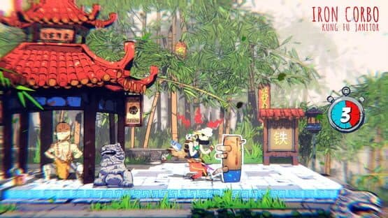 Iron Corbo: Kung Fu Janitor — screenshot 3