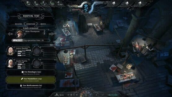 War Hospital — screenshot 1
