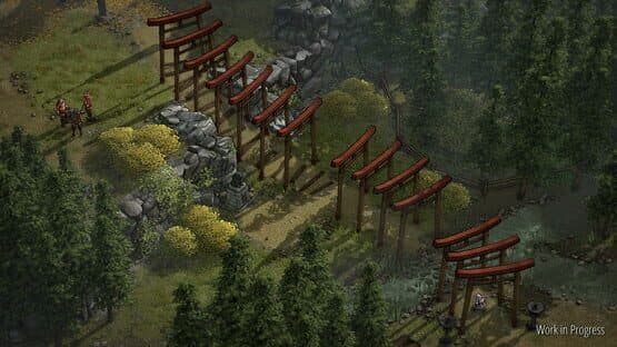 Shadow Tactics: Blades of the Shogun - Aiko’s Choice — screenshot 2