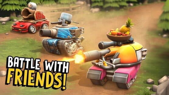 Pico Tanks: Multiplayer Mayhem — screenshot 2