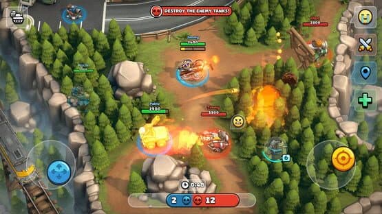 Pico Tanks: Multiplayer Mayhem — screenshot 6