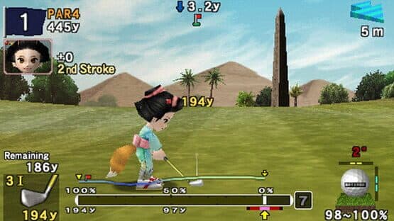 Hot Shots Golf: Open Tee — screenshot 1