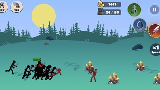 Stickman Clans — screenshot 1