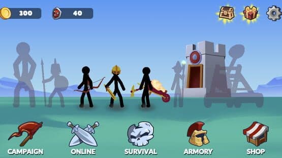 Stickman Clans — screenshot 2