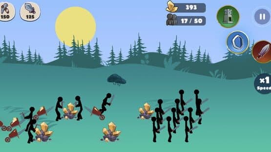Stickman Clans — screenshot 5