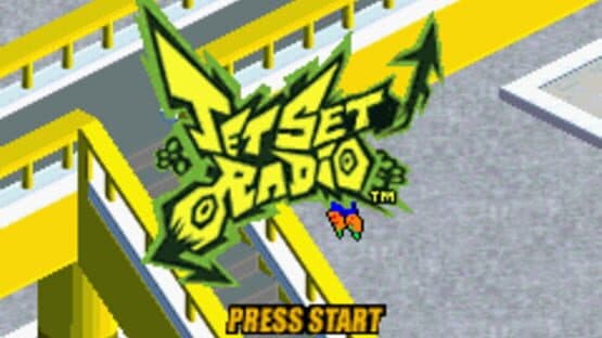Jet Grind Radio — screenshot 1