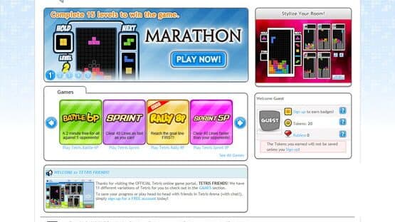 Tetris Friends — screenshot 1