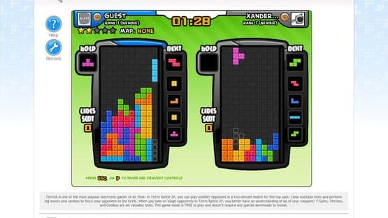 Tetris Friends — screenshot 3