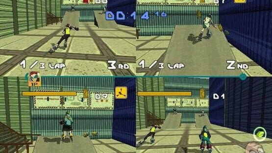 Sega GT 2002 / Jet Set Radio Future — screenshot 8