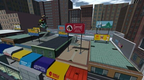 Jet Set Radio Future Multiplayer — screenshot 1