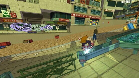 Jet Set Radio Future Multiplayer — screenshot 3