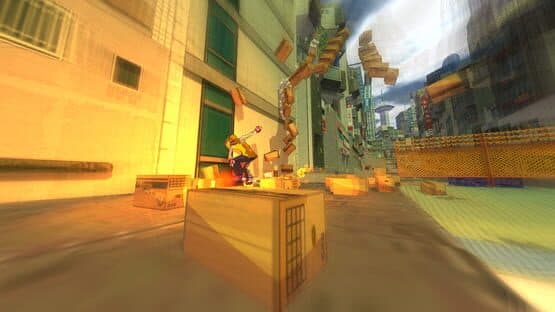 Jet Set Radio Future Multiplayer — screenshot 4