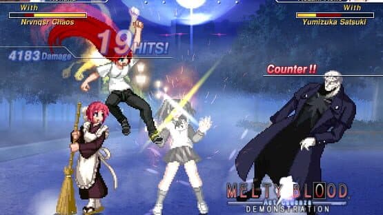 Melty Blood Act Cadenza Ver. B — screenshot 1