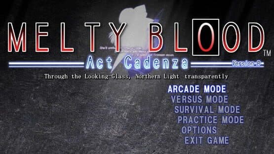 Melty Blood Act Cadenza Ver. B — screenshot 2