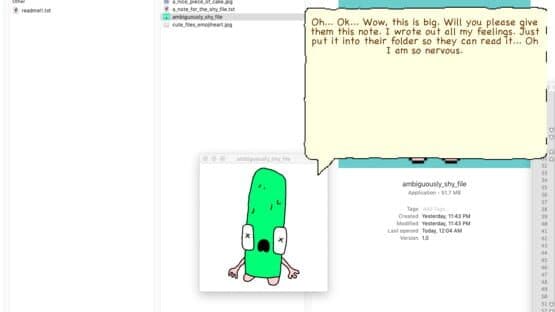 A Desktop Love Story — screenshot 3