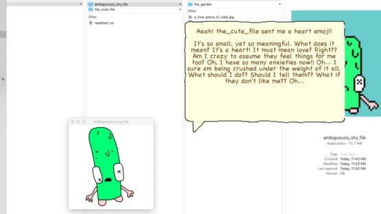 A Desktop Love Story — screenshot 4
