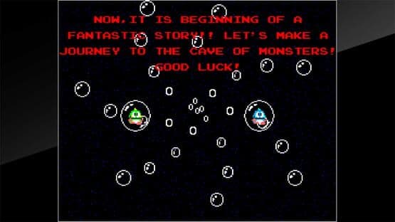 Arcade Archives: Bubble Bobble — screenshot 1