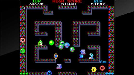 Arcade Archives: Bubble Bobble — screenshot 2